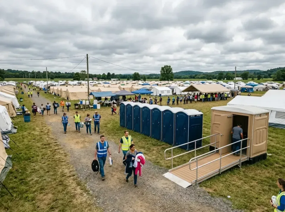 disaster-relief-camp-restrooms-010 — frequently asked questions, Dumpster & Portable Bathrooms Rental in Agua Dulce, CA